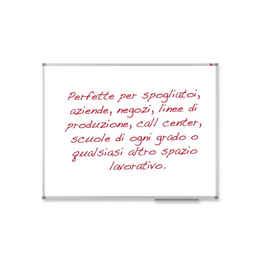 tablica suchościeralna 4 alibiuro.pl Tablica suchoś. magn. NOBO Classic 60x45cm stal lakierowana rama alu. 47