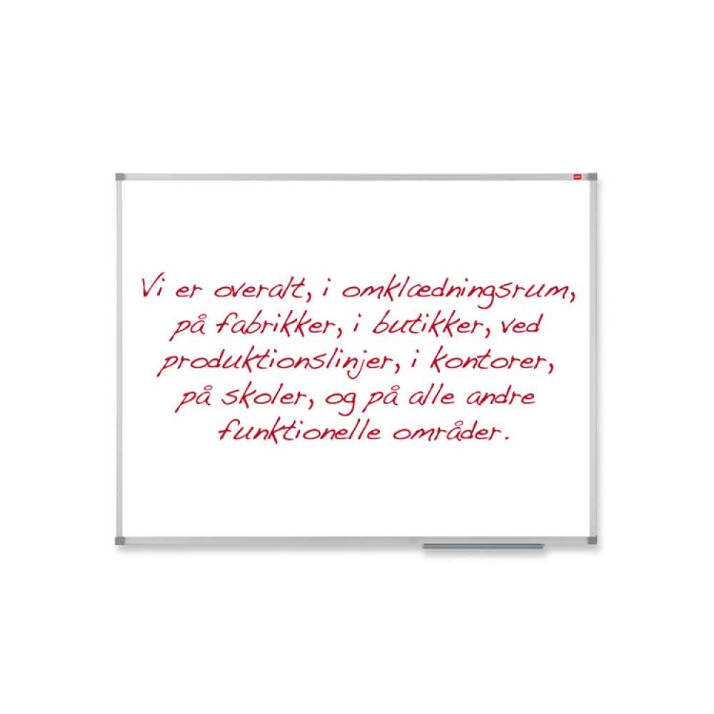 tablica suchościeralna 4 alibiuro.pl Tablica suchoś. magn. NOBO Classic 60x45cm stal lakierowana rama alu. 63