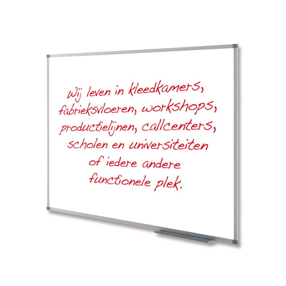 tablica suchościeralna 4 alibiuro.pl Tablica suchoś. magn. NOBO Classic 90x60cm stal lakierowana rama alu. 24