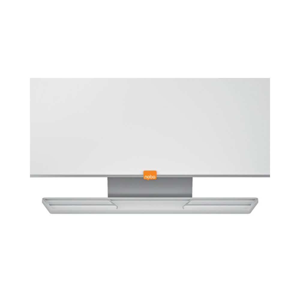 tablica suchościeralna 4 alibiuro.pl Tablica suchościeralna NOBO 72x41cm panoramiczna 32 Inch melaminowa biała 99