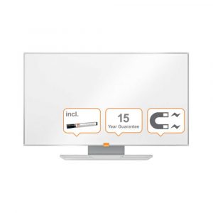 tablica suchościeralna magnetyczna 4 alibiuro.pl Tablica suchoś. magn. NOBO Nano Clean 90x51cm panoramiczna 40 Inch stal lakierowana rama aluminiowa 17