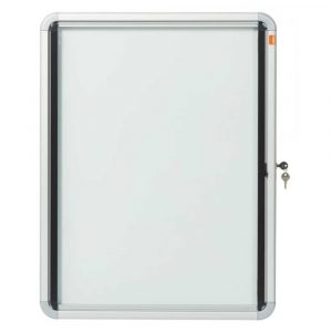 tablice i prezentacja 4 alibiuro.pl Gablota suchoś. magn. NOBO 4xA4 biały 69