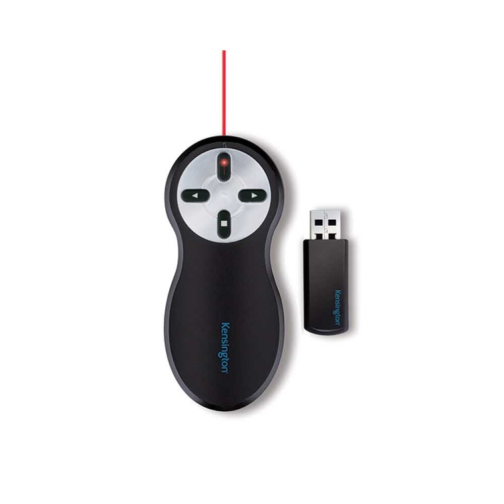 tablice i prezentacja 4 alibiuro.pl Prezenter laserowy KENSINGTON bezprzewodowy czarny 34