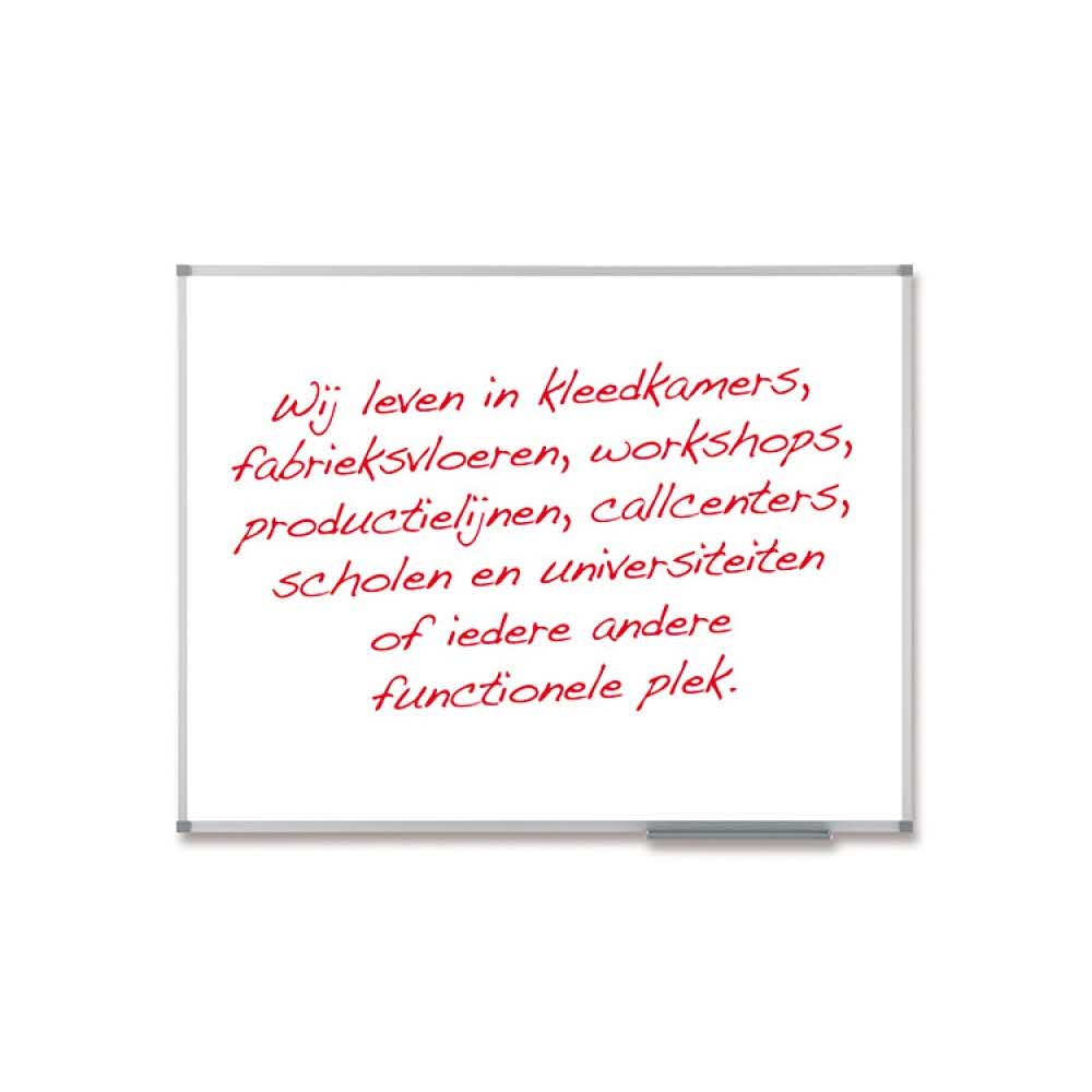 tablice i prezentacja 4 alibiuro.pl Tablica suchoś. magn. NOBO Classic 180x120cm stal lakierowana rama alu. 84