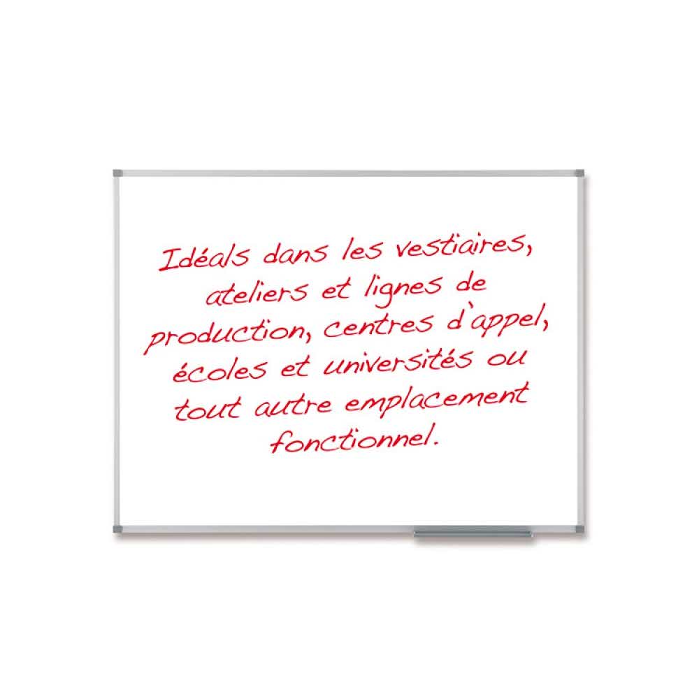 tablice i prezentacja 4 alibiuro.pl Tablica suchoś. magn. NOBO Classic 60x45cm stal lakierowana rama alu. 39