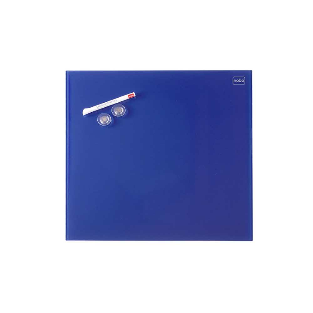 tablice i prezentacja 4 alibiuro.pl Tablica suchoś. magn. NOBO Diamond 45x45cm szklana niebieska 8