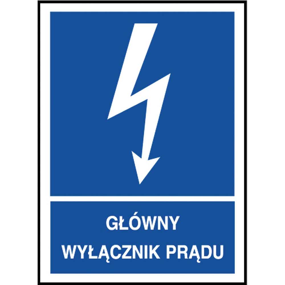 tabliczki 2 alibiuro.pl ZNAK BEZPIECZEŃSTWA Z 20EIA FS 74x105 97