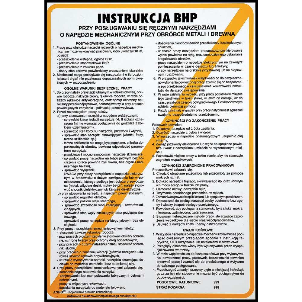 tabliczki 2 alibiuro.pl ZNAK BEZPIECZEŃSTWA Z IBD14 P 250x350 75