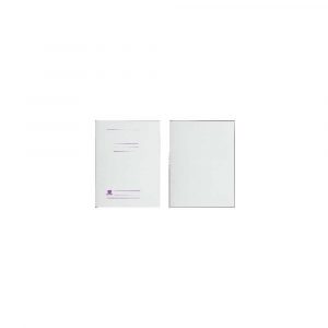 teczka biurowa 1 alibiuro.pl Skoroszyt kartonowy z listwą A4 450 g z liniami Barbara 91