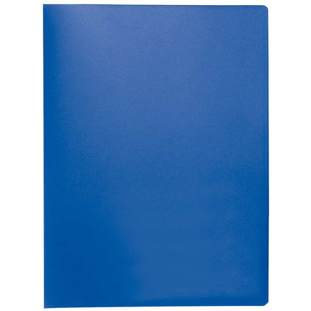 teczka biurowa 4 alibiuro.pl Teczka ofertowa Q CONNECT PP A4 380mikr. 20 koszulek niebieska 73