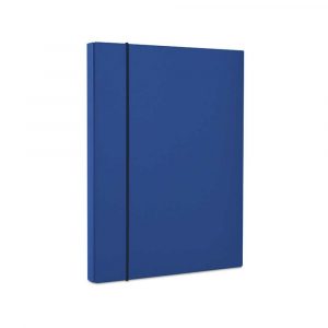 teczka biurowa 4 alibiuro.pl Teczka pudełko z gumką OFFICE PRODUCTS PP A4 40 granatowa 27