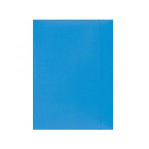 teczka biurowa 4 alibiuro.pl Teczka z gumką OFFICE PRODUCTS karton A4 300gsm 3 skrz. jasnoniebiska 49