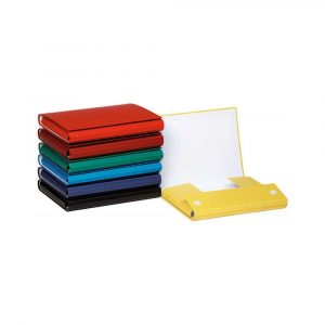 teczka biurowa 4 alibiuro.pl Teczka z rzepem OFFICE PRODUCTS PP A4 4cm 3 skrz. mix kolorów 59