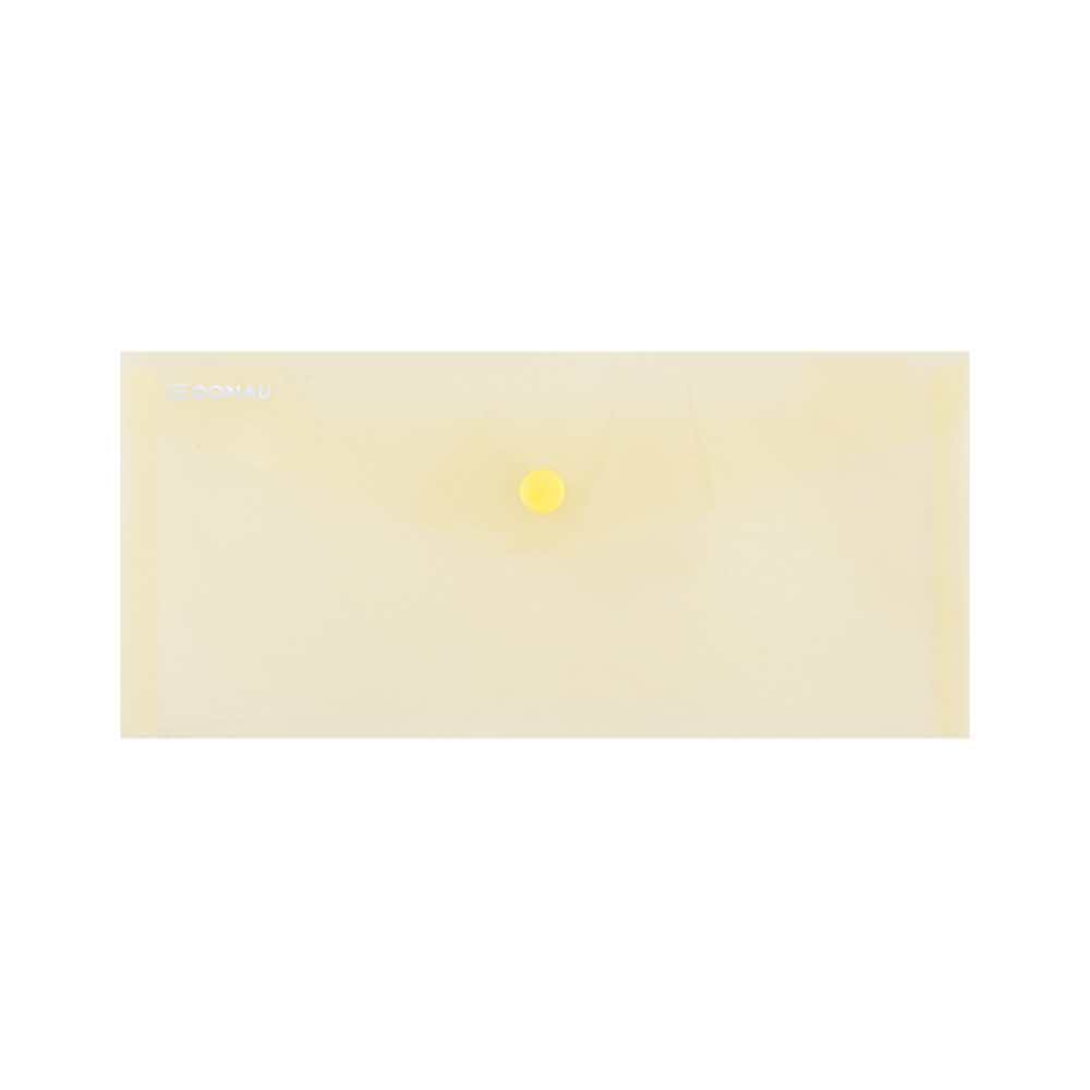 teczka lakierowana 4 alibiuro.pl Teczka kopertowa DONAU zatrzask PP DL 180mikr. żółta 62