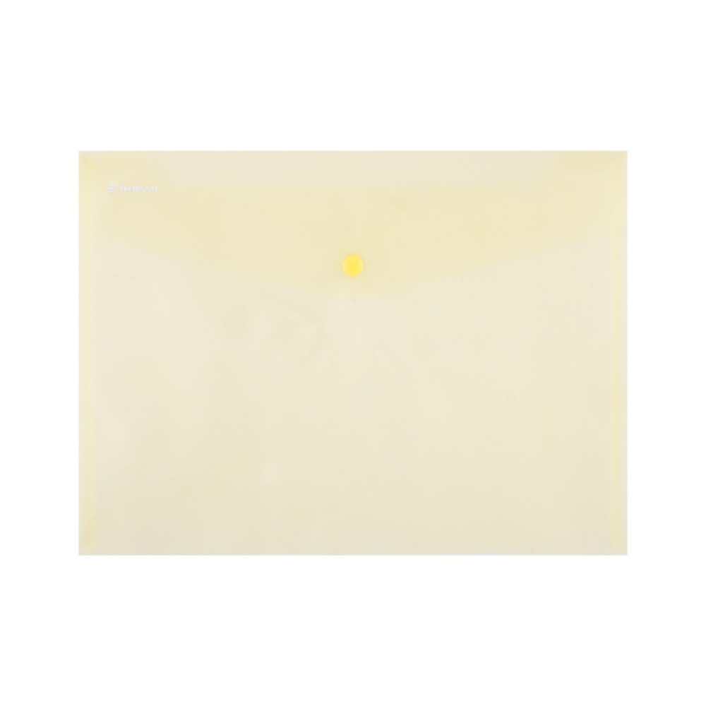 teczka preszpanowa 4 alibiuro.pl Teczka kopertowa DONAU zatrzask PP A4 180mikr. żółta 77