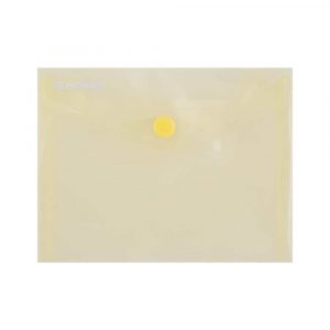 teczka preszpanowa 4 alibiuro.pl Teczka kopertowa DONAU zatrzask PP A6 180mikr. żółta 85