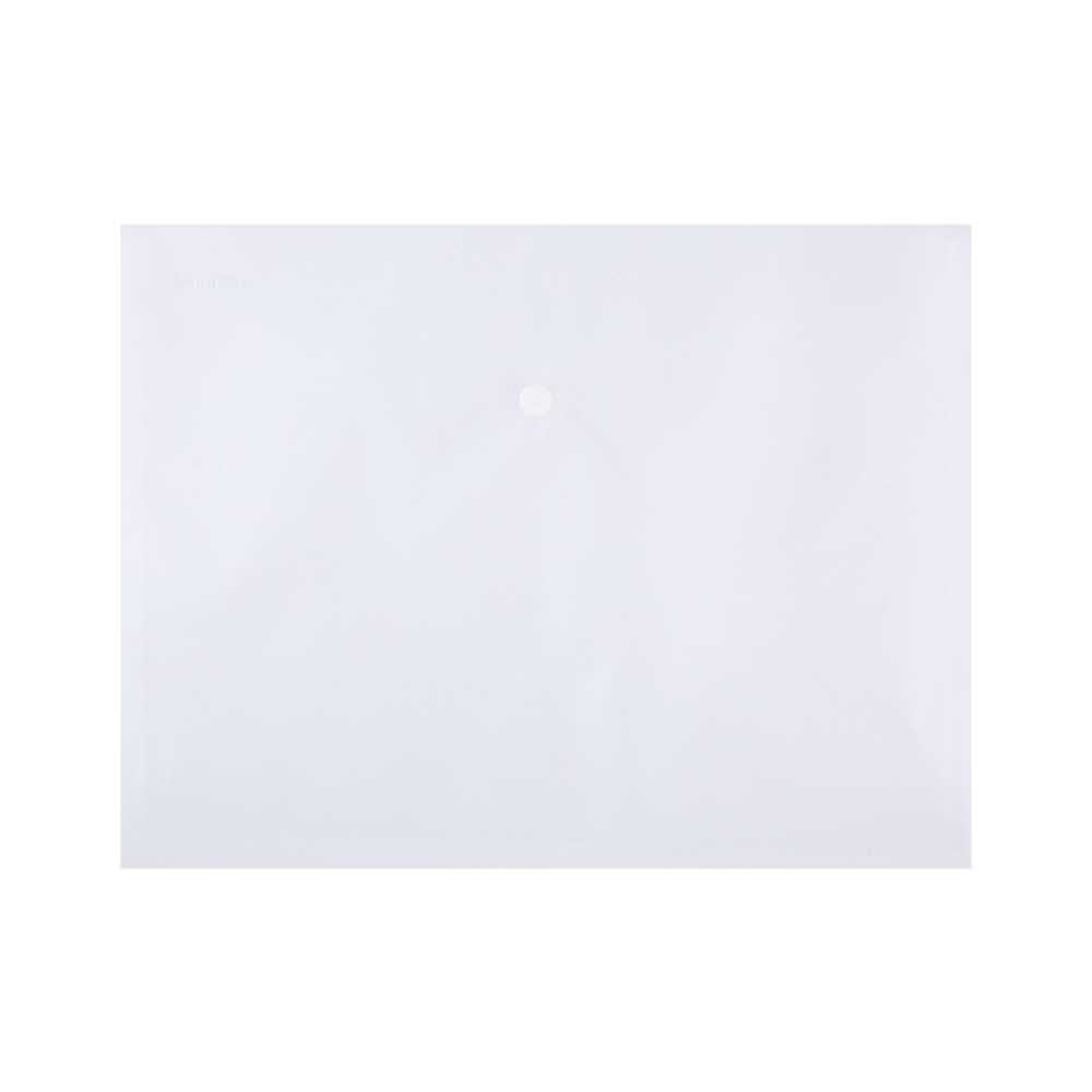 teczka segregująca 4 alibiuro.pl Teczka kopertowa DONAU zatrzask PP A4 180mikr. transparentna 95