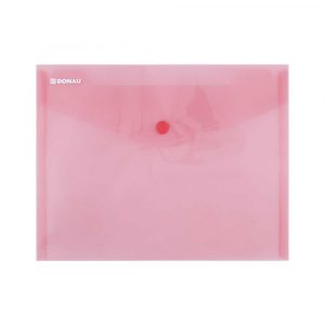 teczka segregująca 4 alibiuro.pl Teczka kopertowa DONAU zatrzask PP C5 180mikr. czerwona 5