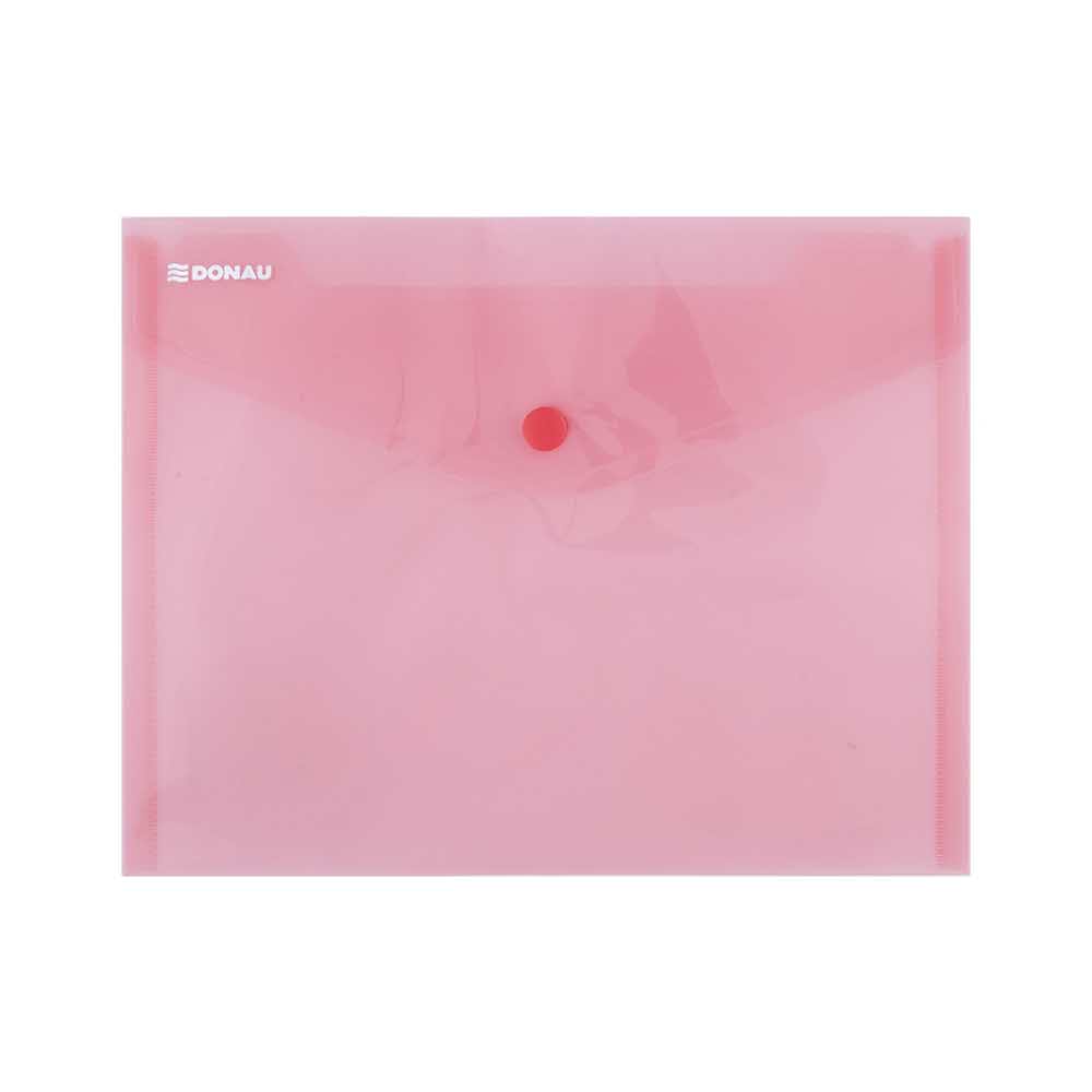 teczka segregująca 4 alibiuro.pl Teczka kopertowa DONAU zatrzask PP C5 180mikr. czerwona 5
