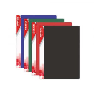 teczki 4 alibiuro.pl Teczka ofertowa OFFICE PRODUCTS PP A4 620mikr. 20 koszulek niebieska 10