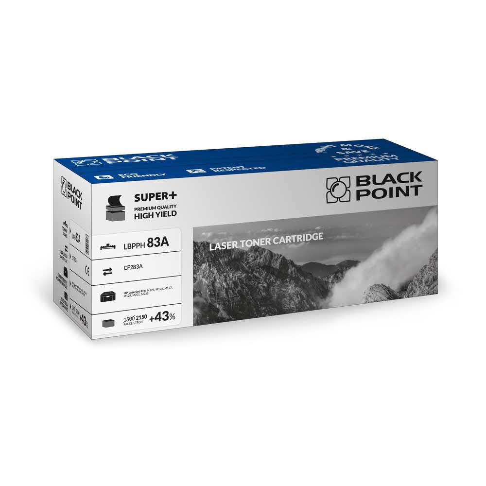toner zamiennik 3 alibiuro.pl LBPPH83A Toner BP S HP CF283A BlackPoint LBPPH83A BLHM127BHBW 45