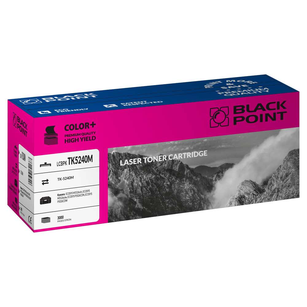 toner zamiennik 3 alibiuro.pl LCBPKTK5240M Toner BP Kyocera TK 5240M BlackPoint LCBPKTK5240M BLKYOTK5240MBW 12