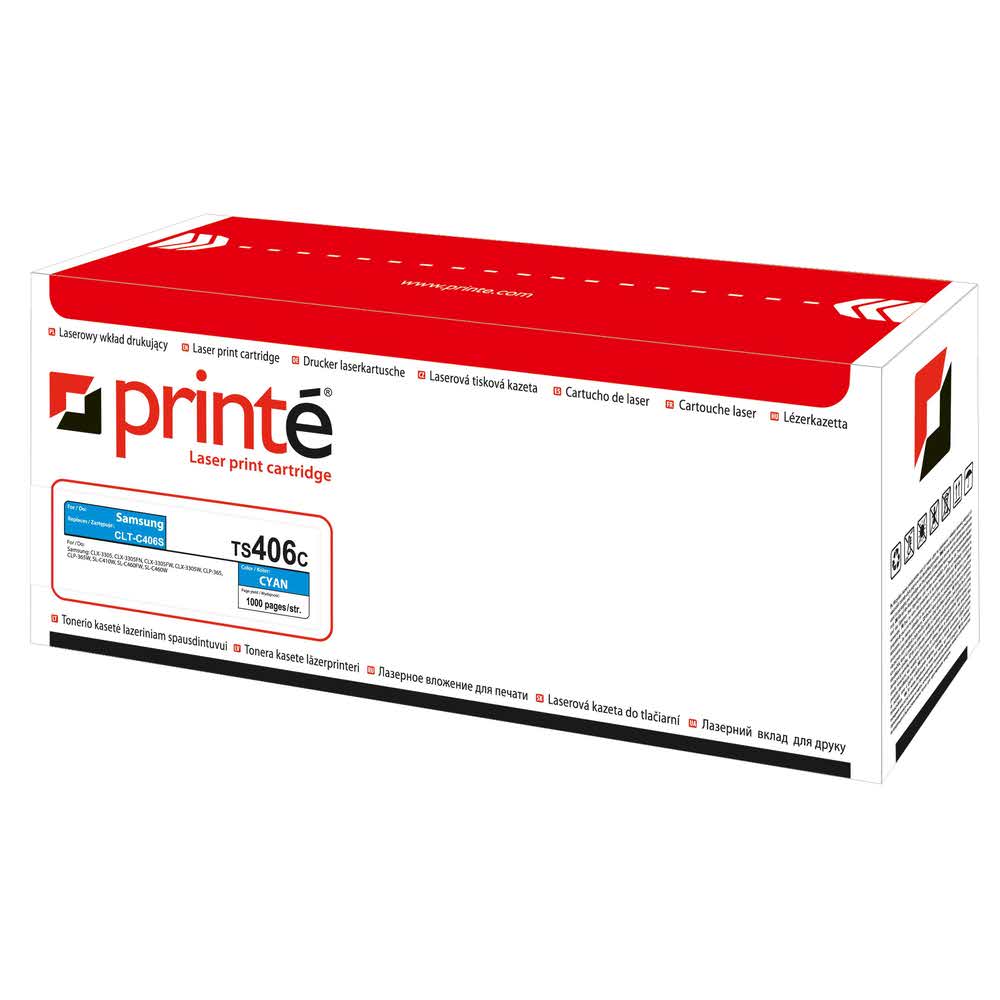 toner zamiennik 3 alibiuro.pl Printe toner TS406C Samsung CLT C406S Printe TS406C FCPPRTS406C 88