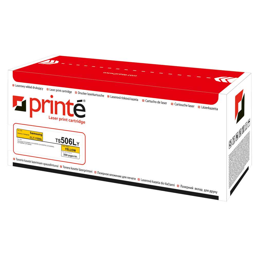 toner zamiennik 3 alibiuro.pl Printe toner TS506LY Samsung CLT Y506L Printe TS506LY FCPPRTS506LY 30