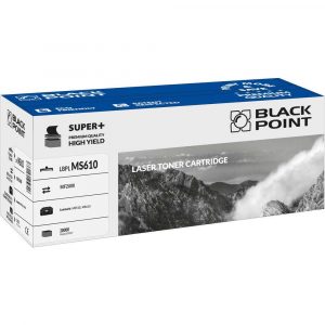 toner zamienny 3 alibiuro.pl LBPLMS610 Toner BP S Lex 50F2U00 BlackPoint LBPLMS610 BLLMX610BKBW 46