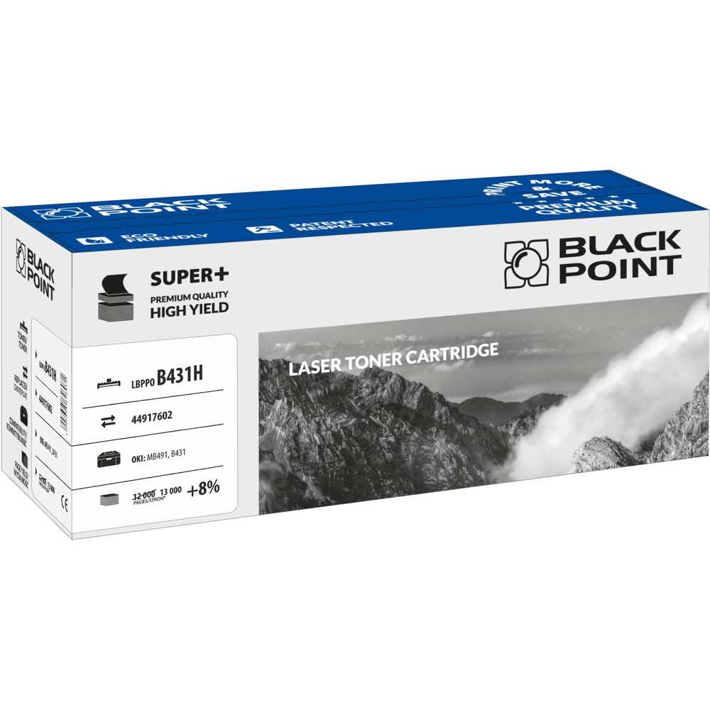 toner zamienny 3 alibiuro.pl LBPPOB431H Toner BP S Oki 44917602 BlackPoint LBPPOB431H BLOB431HBKBW 8