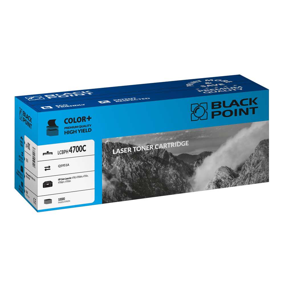 toner zamienny 3 alibiuro.pl LCBPH4700C Toner BP HP Q5951A BlackPoint LCBPH4700C BLH4700BCBW 55