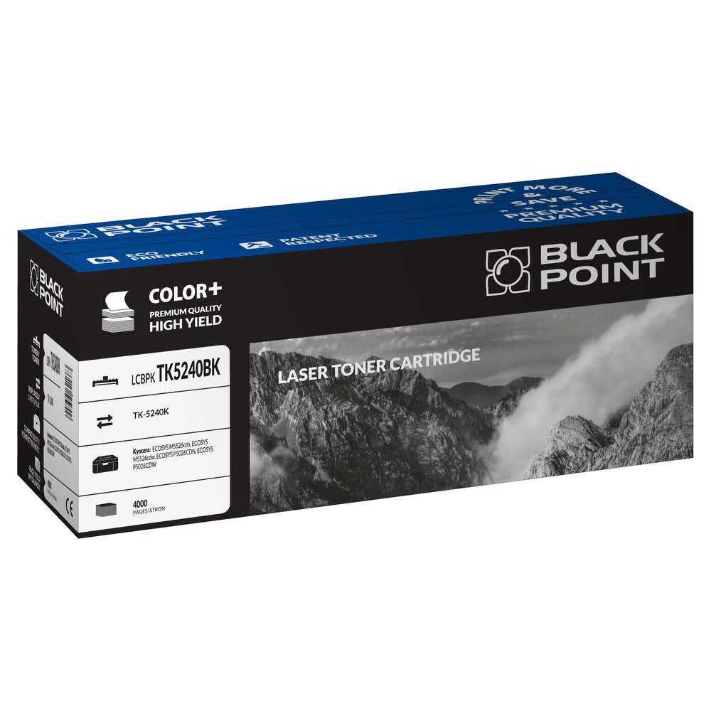 toner zamienny 3 alibiuro.pl LCBPKTK5240BK Toner BP Kyocera TK 5240K BlackPoint LCBPKTK5240BK BLKYOTK5240KBW 50