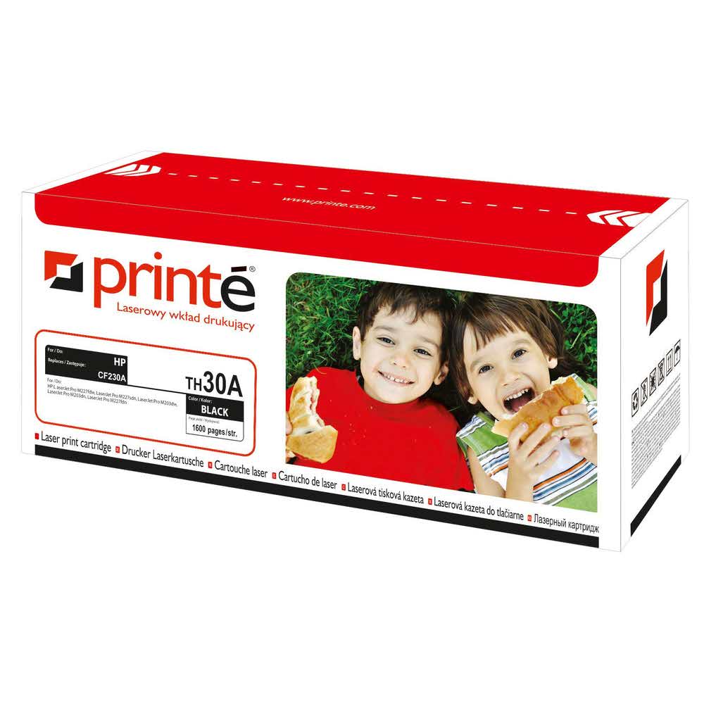 toner zamienny 3 alibiuro.pl Printe toner TH30A HP CF230A Printe TH30A FCPPRTH30A 65