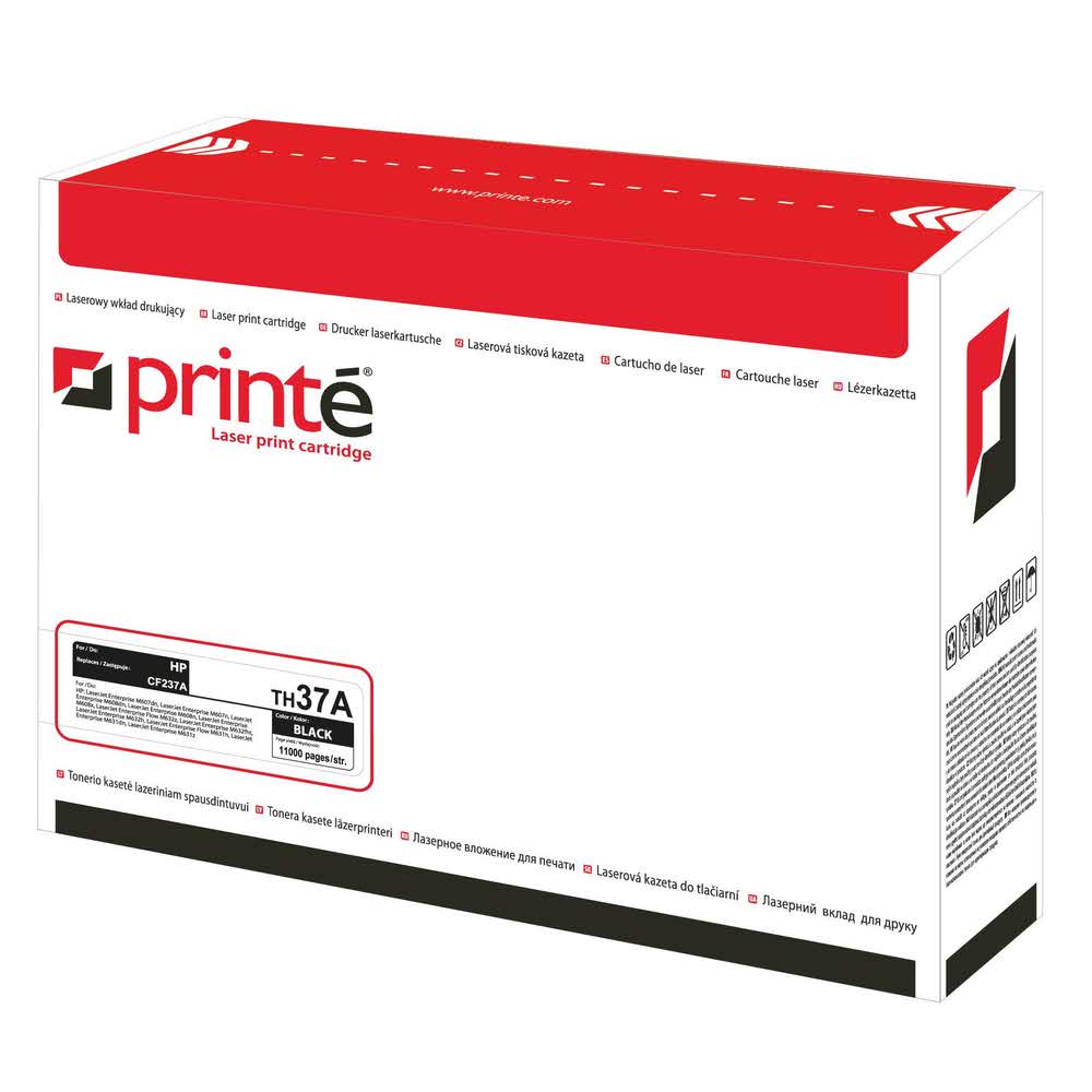 toner zamienny 3 alibiuro.pl Printe toner TH37A HP CF237A Printe TH37A FCPPRTH37A 0