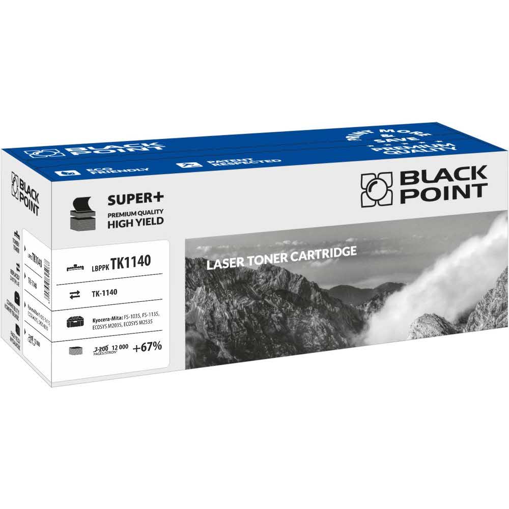 tonery zamienniki 3 alibiuro.pl LBPPKTK1140 Toner BP S Kyo TK 1140 BlackPoint LBPPKTK1140 BLKYOTK1140BCBW 5