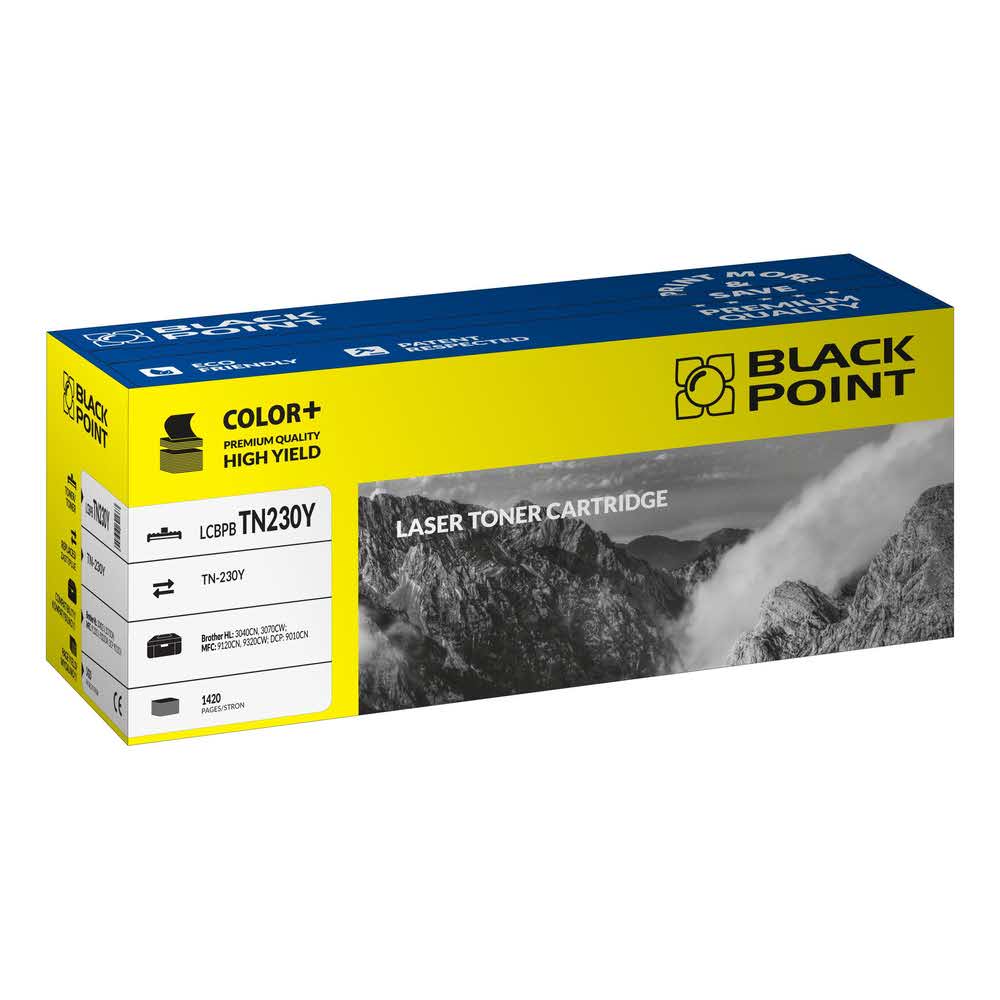 tonery zamienniki 3 alibiuro.pl LCBPBTN230Y Toner BP Bro TN 230 Y BlackPoint LCBPBTN230Y BLBTN230BYBW 18