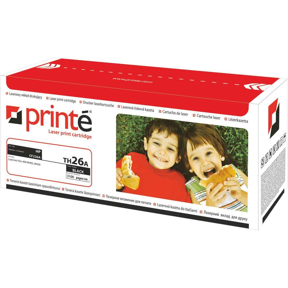 tonery zamienniki 3 alibiuro.pl Printe toner TH26A HP CF226A Printe TH26A FCPPRTH26A 62