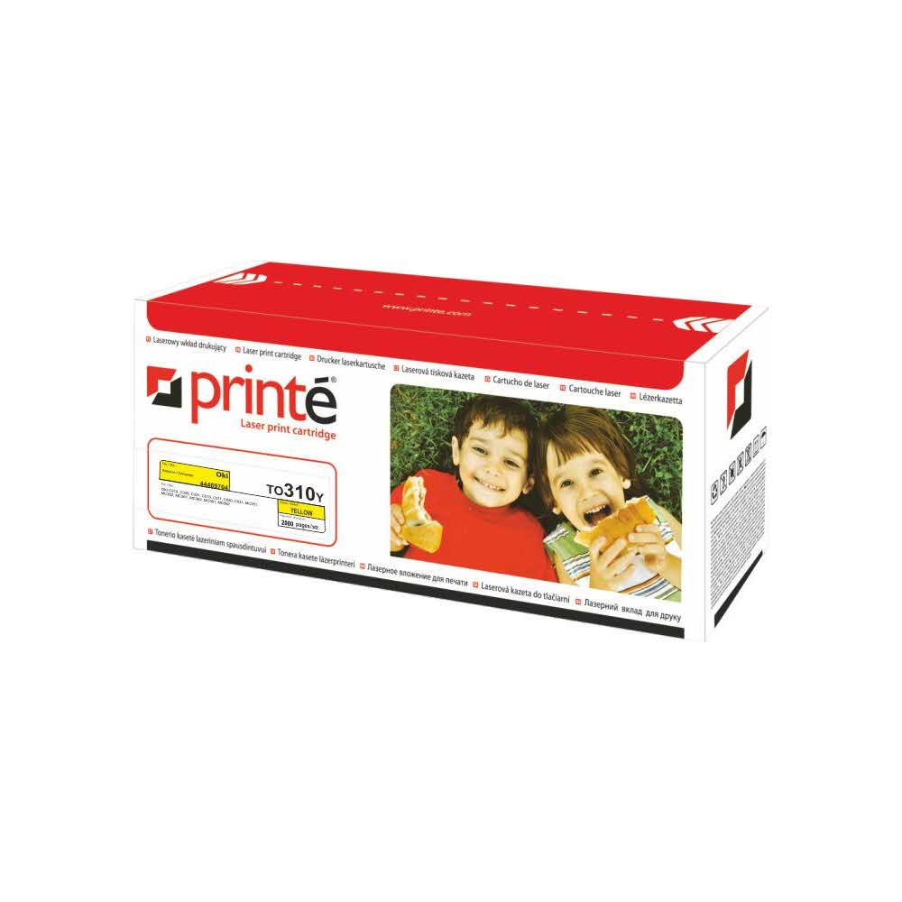 tonery zamienniki 3 alibiuro.pl Printe toner TO310Y Oki 44469704 Printe TO310Y FCPPRT0310YN 46
