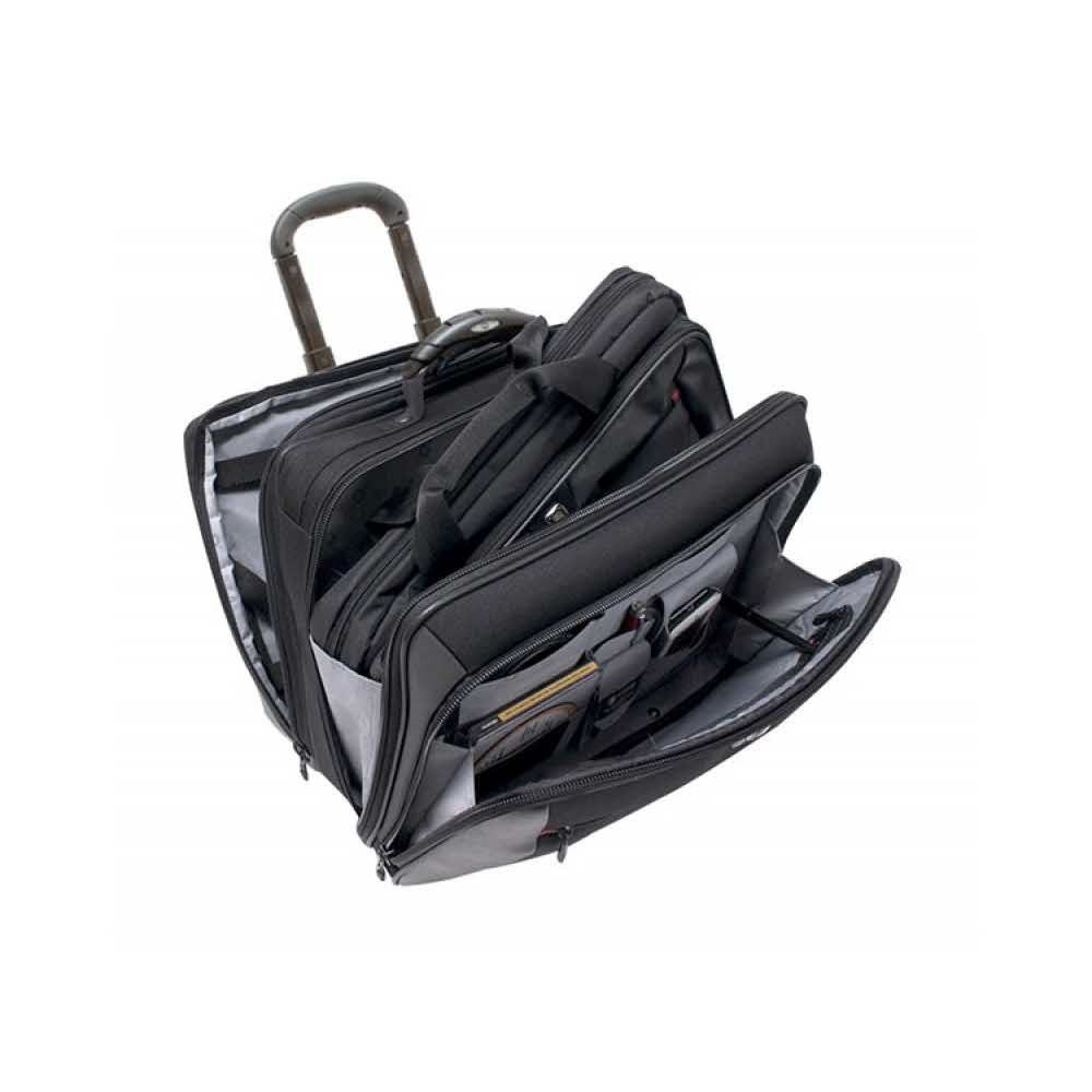 torby komputerowe 4 alibiuro.pl Torba pilotka WENGER Potomac 17 Inch 440x420x250mm czarna 32