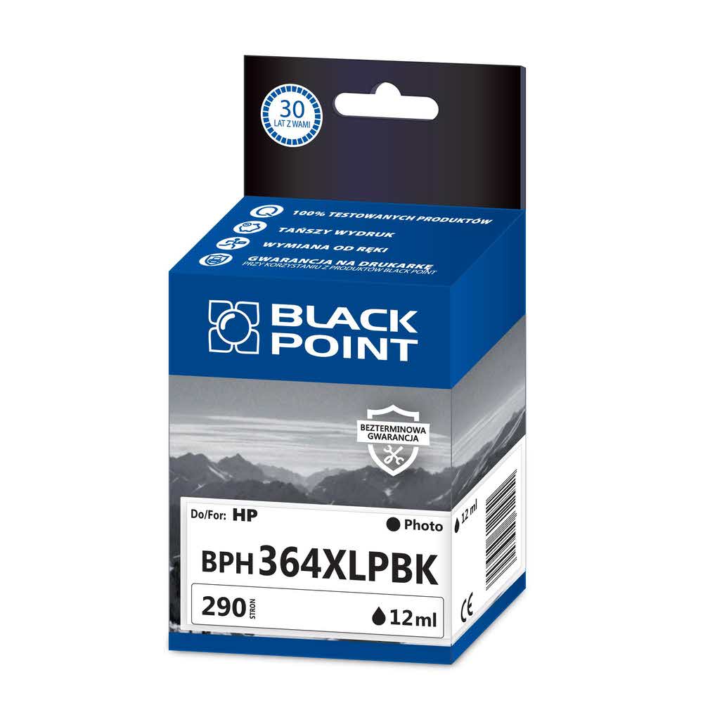 tusz zamiennik 3 alibiuro.pl BPH364XLPBK Ink Tusz BP HP CB322EE BlackPoint BPH364XLPBK SGH364XLBGPB 89