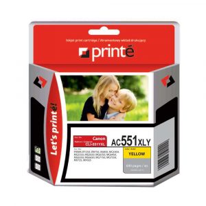 tusze zamienniki 3 alibiuro.pl Printe ink AC551XLY Canon CLI 551YXL Printe AC551XLY FVAPRCAC551Y 84