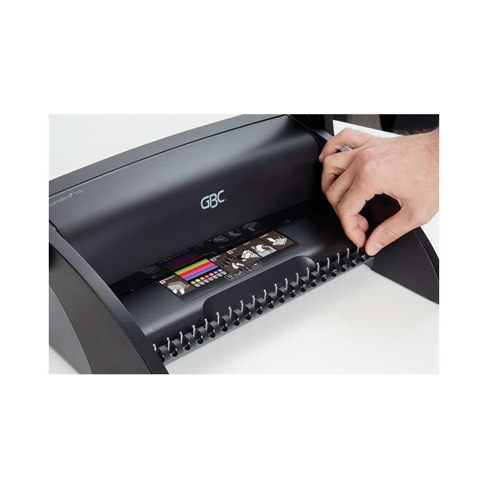 urządzenia biurowe 4 alibiuro.pl Bindownica GBC CombBind C110 A4 A3 pion. czarna 46
