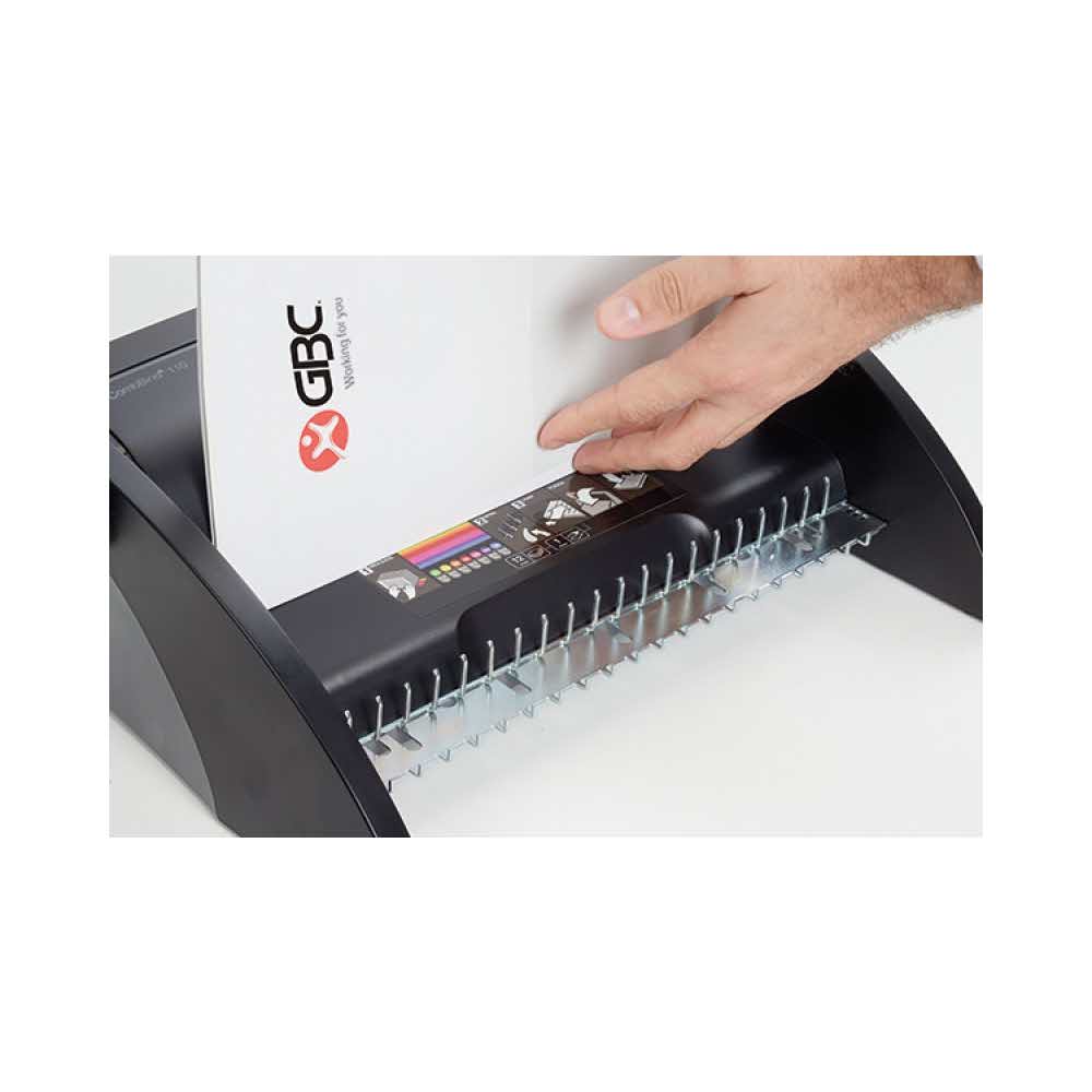 urządzenia biurowe 4 alibiuro.pl Bindownica GBC CombBind C110 A4 A3 pion. czarna 69