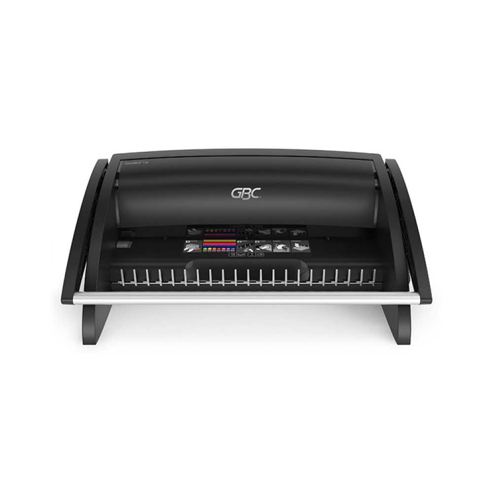 urządzenia biurowe 4 alibiuro.pl Bindownica GBC CombBind C110 A4 A3 pion. czarna 90