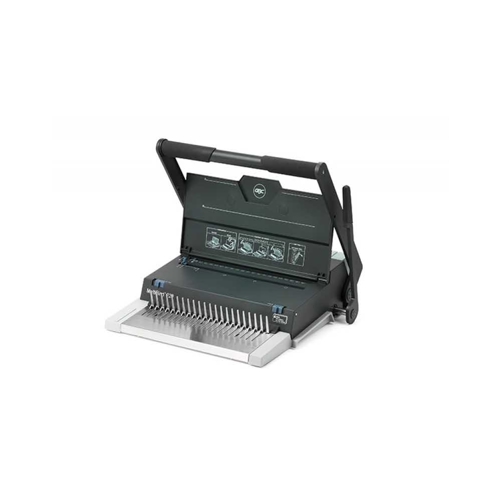 urządzenia biurowe 4 alibiuro.pl Bindownica wielofunkcyjna GBC MultiBind 220 A4 czarna 2