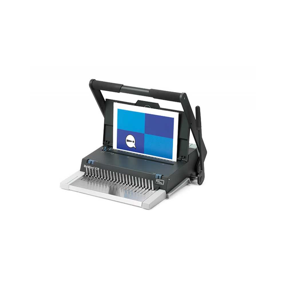 urządzenia biurowe 4 alibiuro.pl Bindownica wielofunkcyjna GBC MultiBind 220 A4 czarna 87