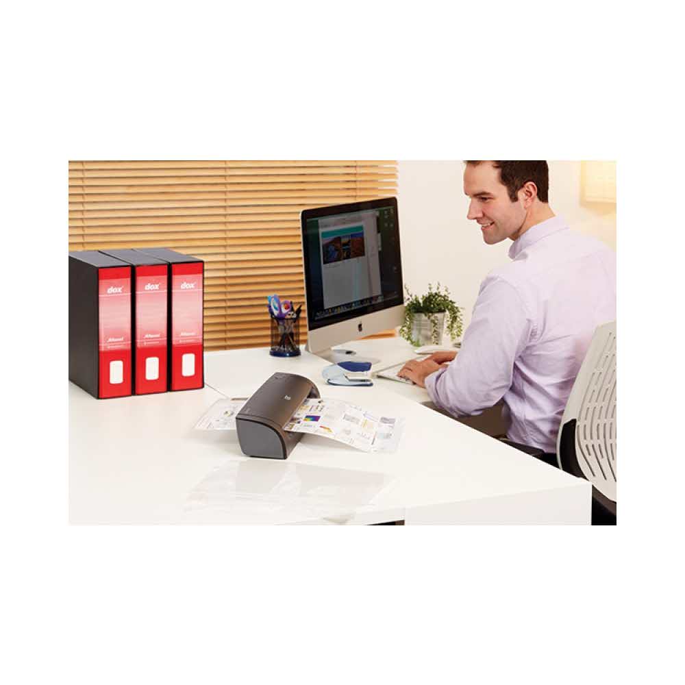 urządzenia biurowe 4 alibiuro.pl Laminator GBC Fusion 1000 A4 nagrzew. 5min prędk. laminacji 1min czarny 12