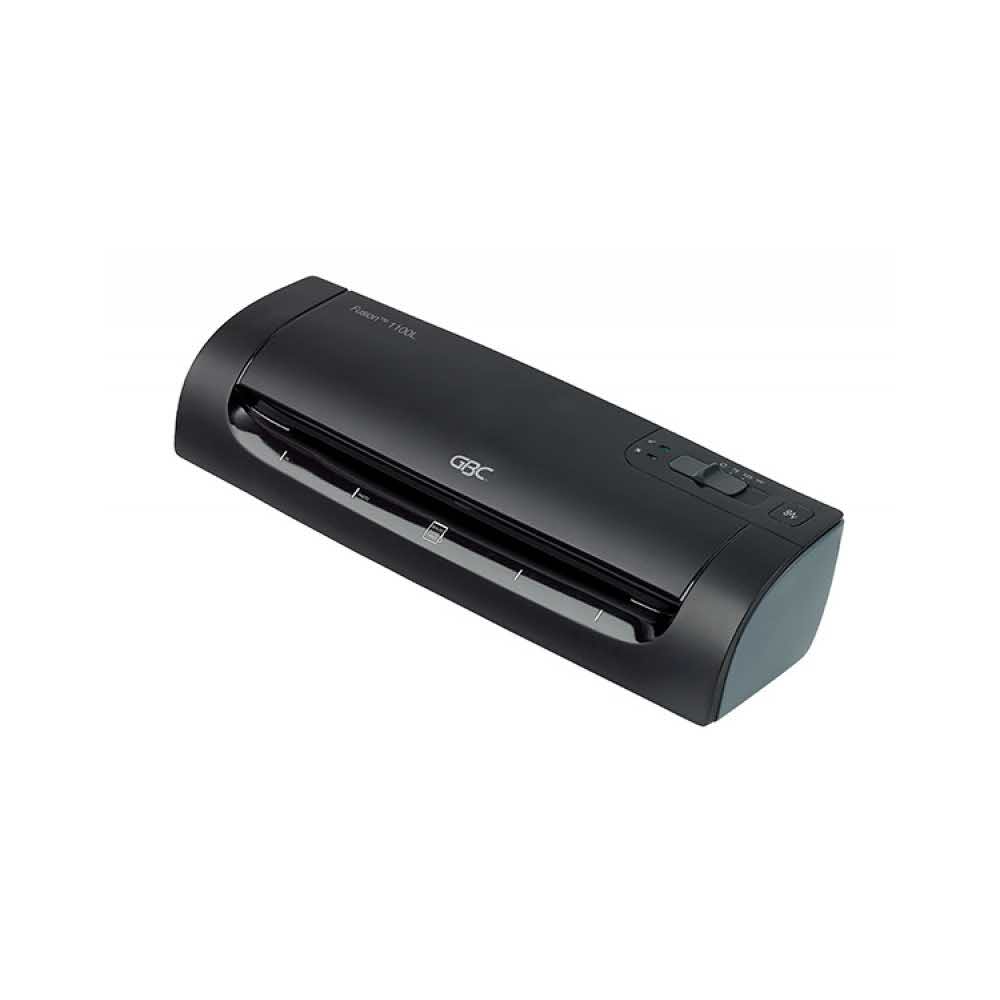 urządzenia biurowe 4 alibiuro.pl Laminator GBC Fusion 1100 A4 nagrzew. 4min prędk. laminacji 1min czarny 95