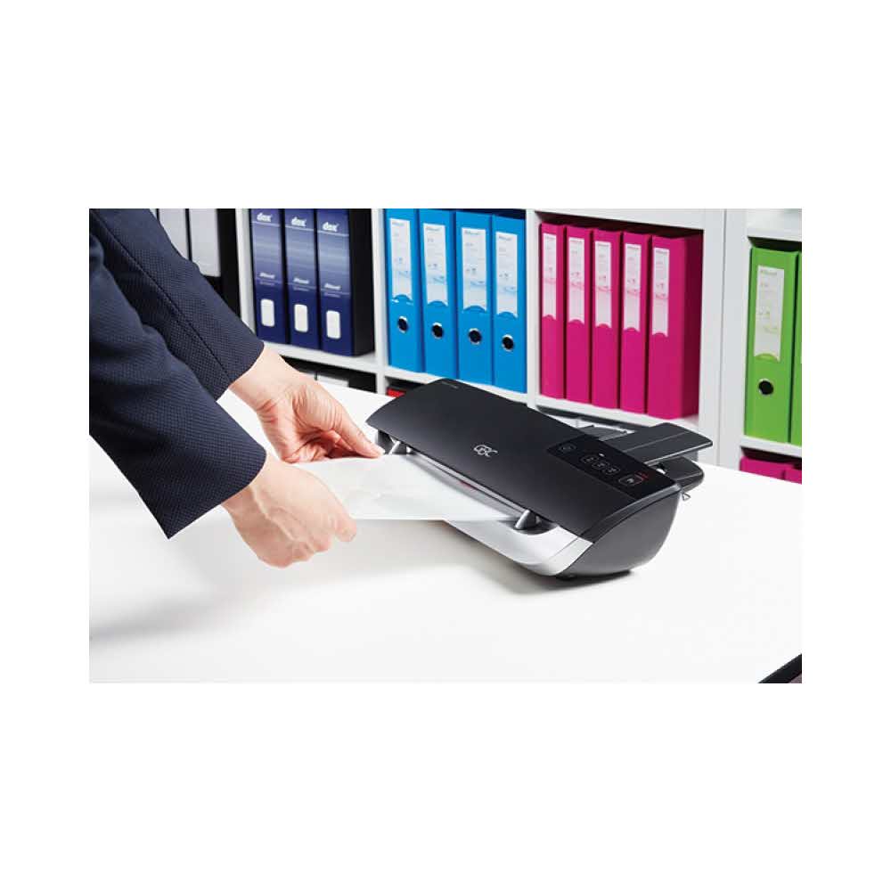 urządzenia biurowe 4 alibiuro.pl Laminator GBC Fusion 3000 A3 nagrzew. 1 5min prędk. laminacji 30s grafitowy 53