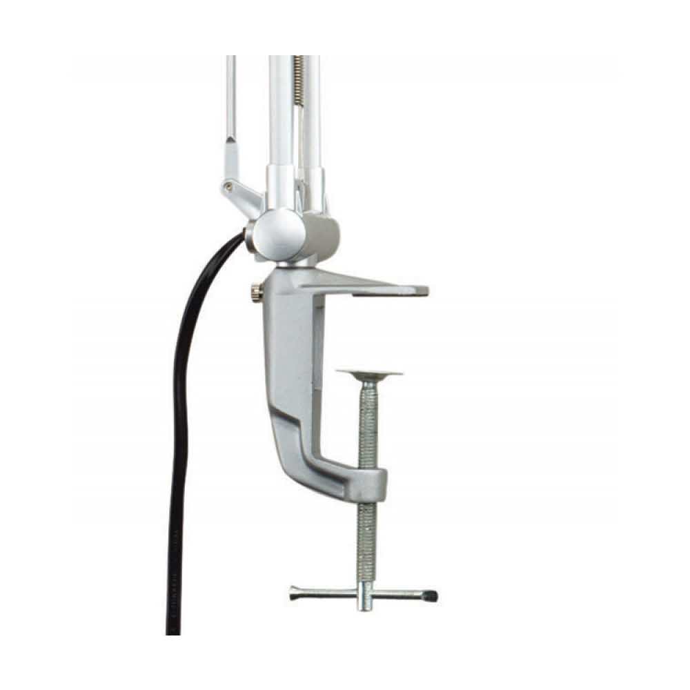 urządzenia biurowe 4 alibiuro.pl Lampka LED na biurko MAULbusiness 11W srebrno czarna 52